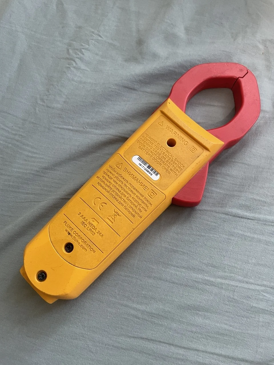 Fluke 319 токоизмерительные клещи - миниатюра 4