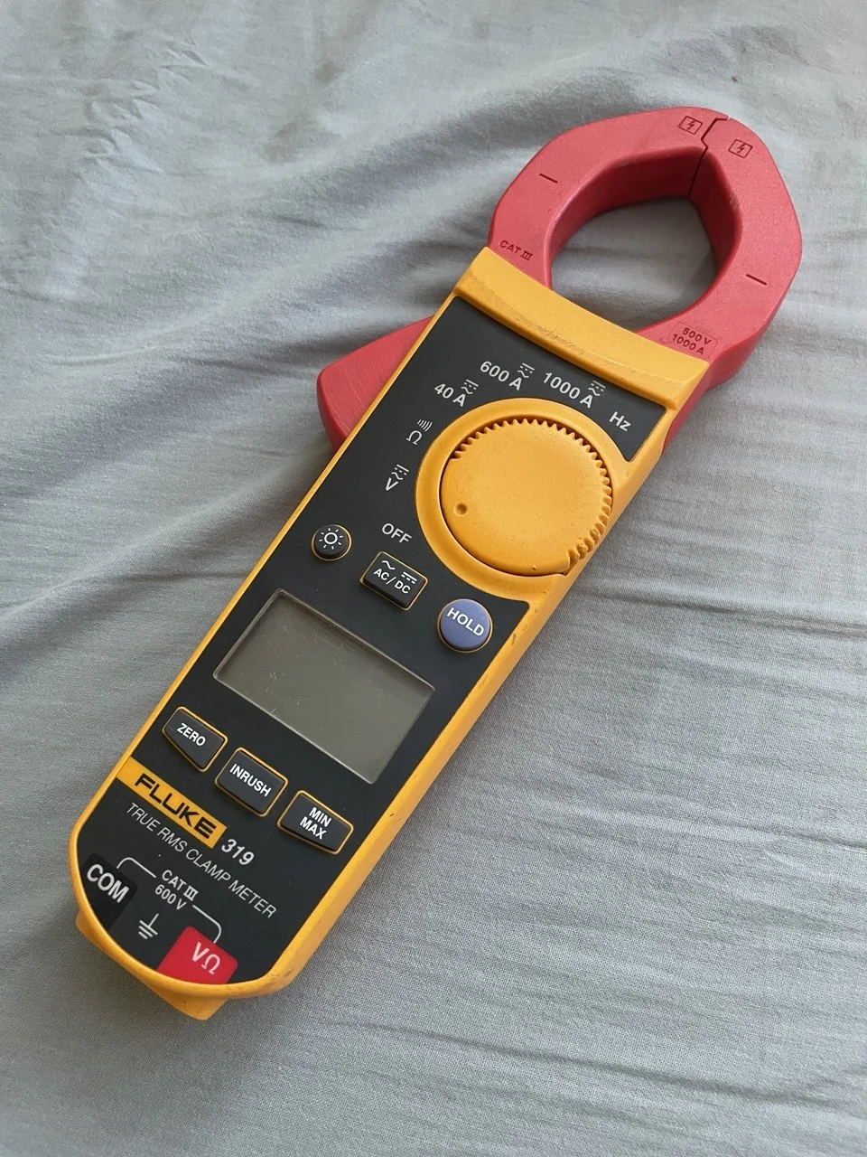 Fluke 319 токоизмерительные клещи - миниатюра 3