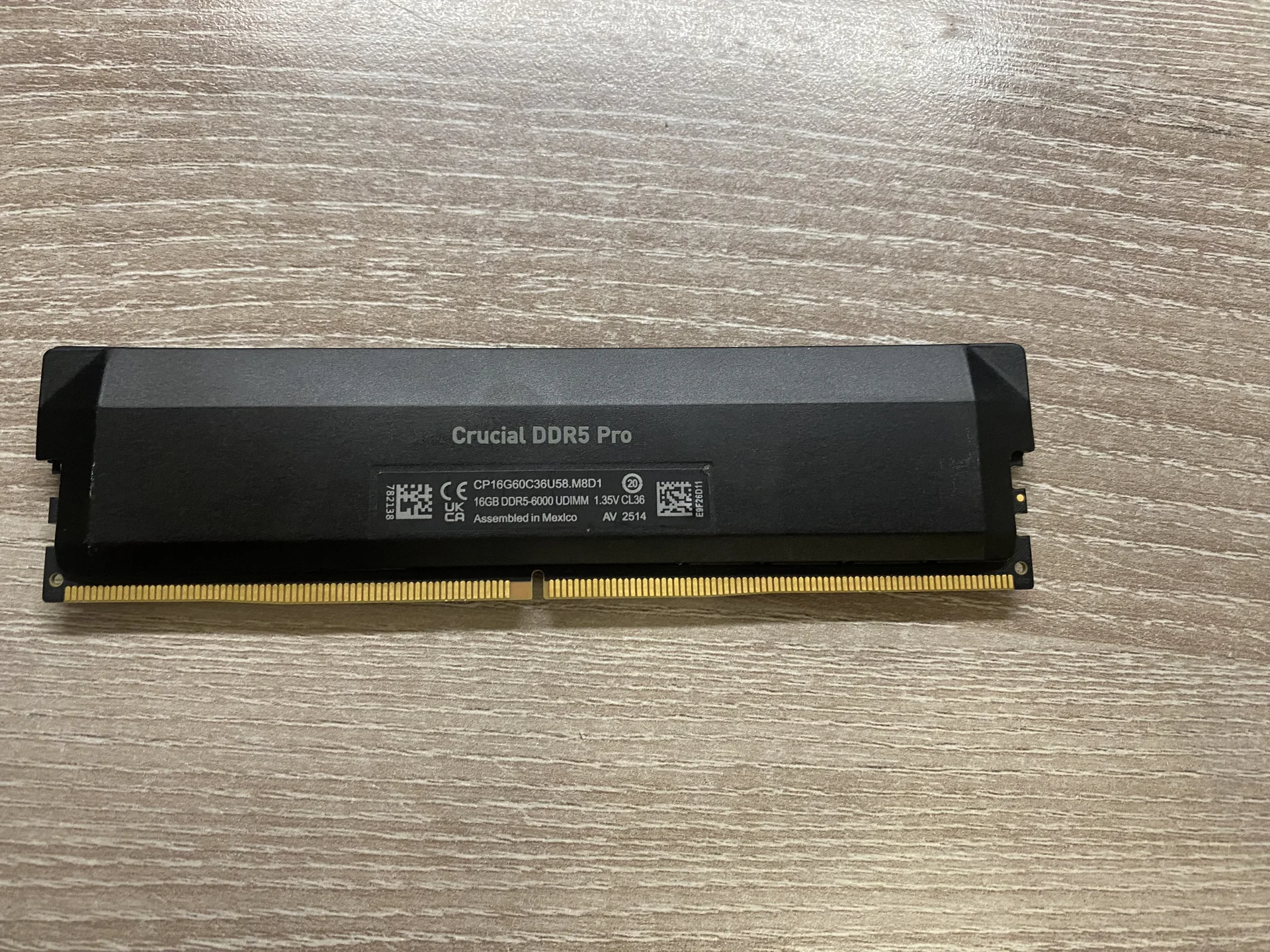 ddr5 crucial pro 16gb 6000 - миниатюра 2
