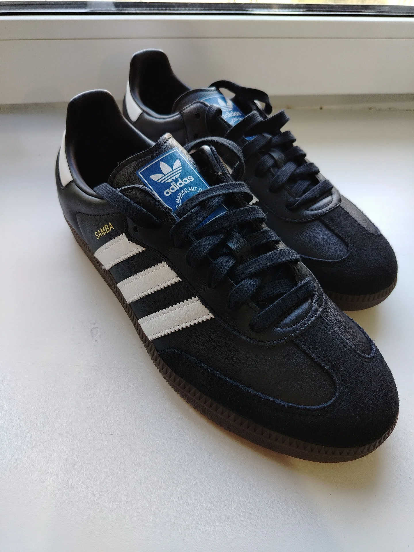 Кроссовки Adidas Samba OG оригинал - изображение 1
