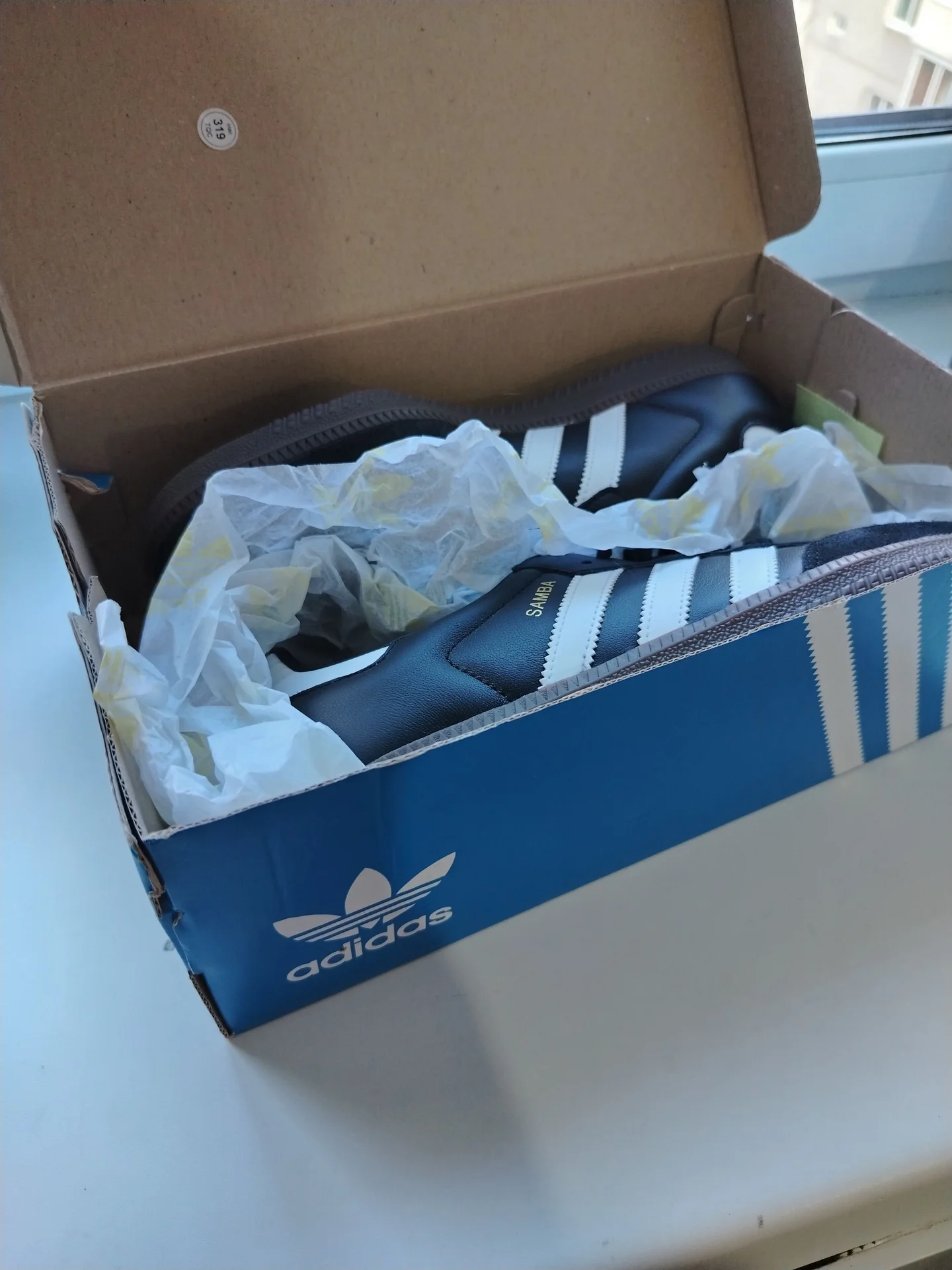 Кроссовки Adidas Samba OG оригинал - миниатюра 5