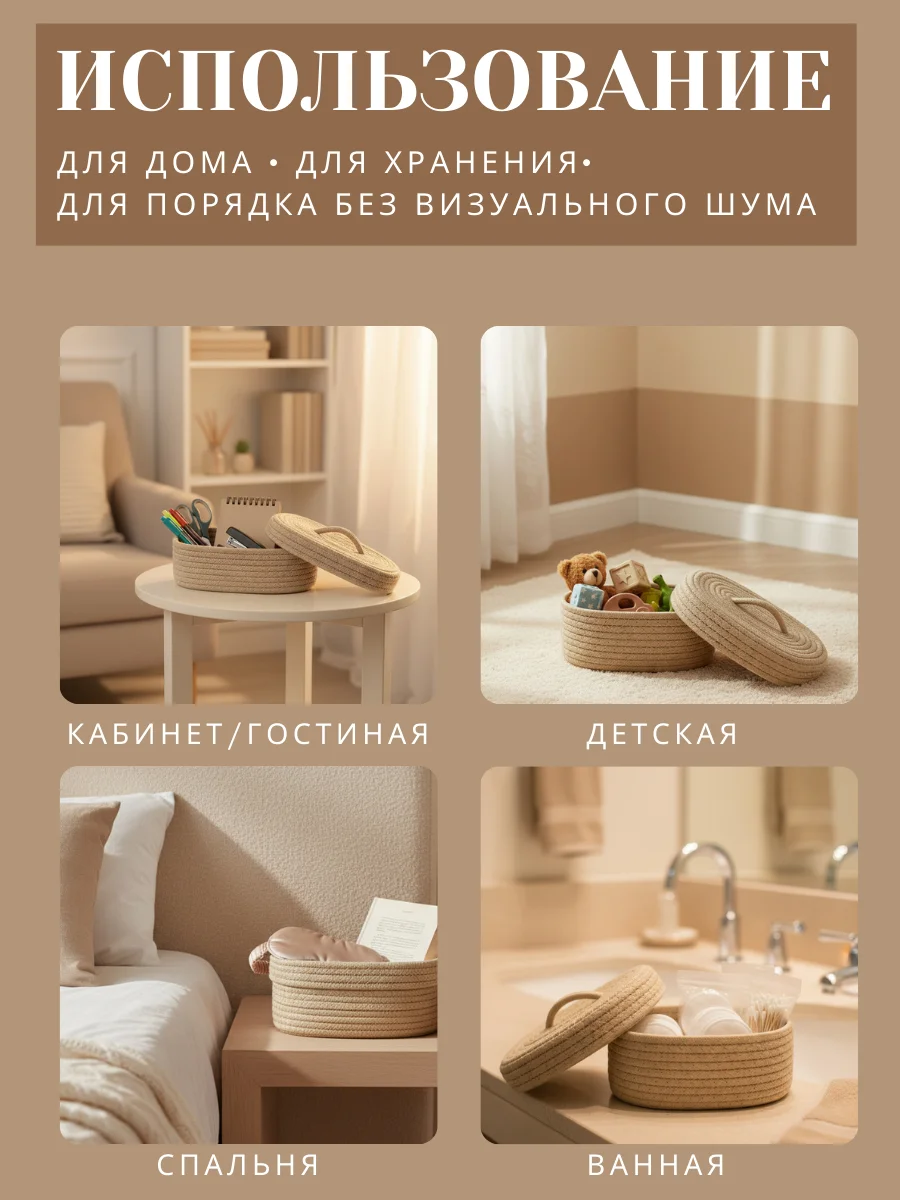 корзинка плетеная - миниатюра 5