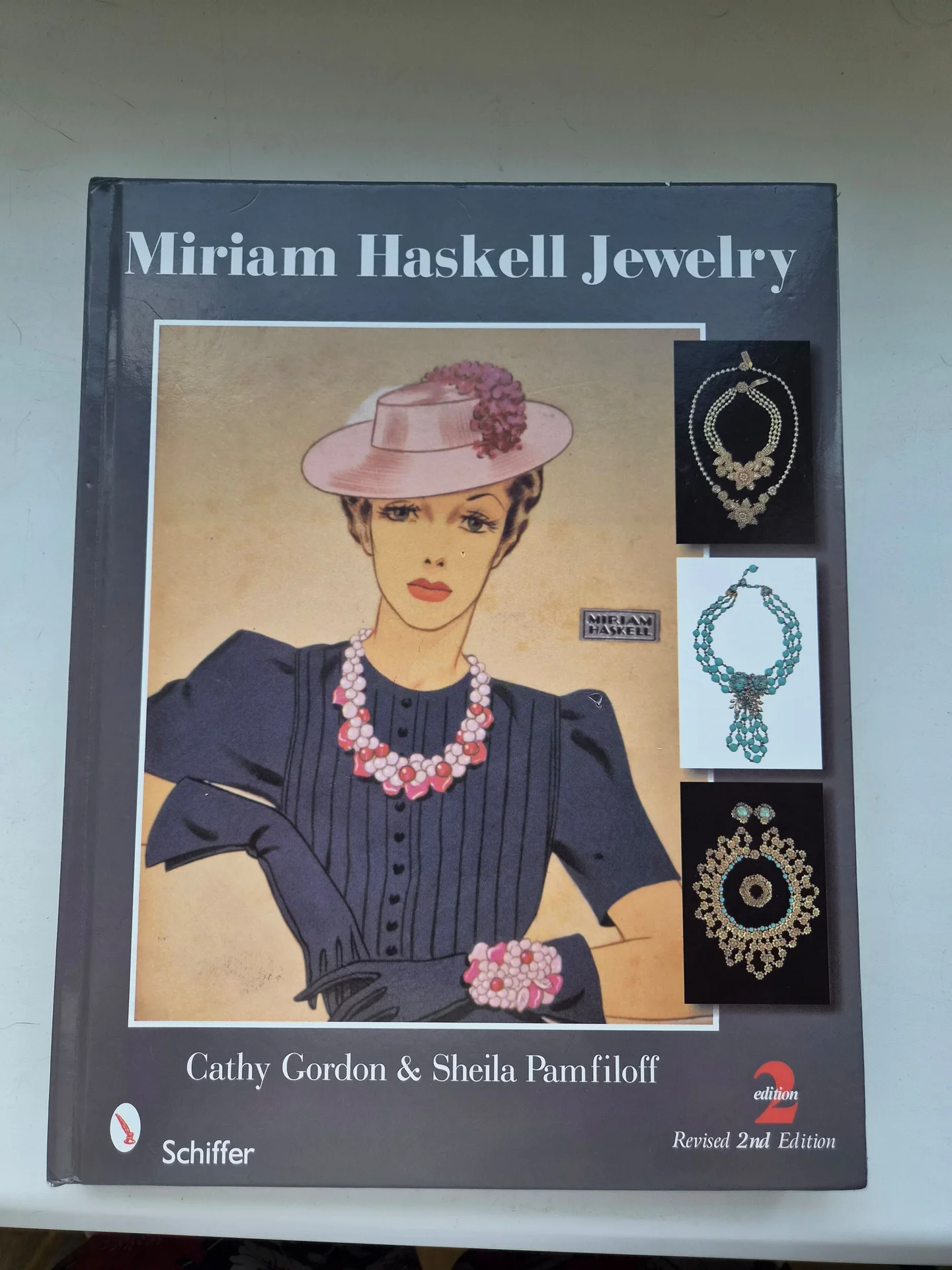 miriam haskell jewelry книга 2009 мода - изображение 1