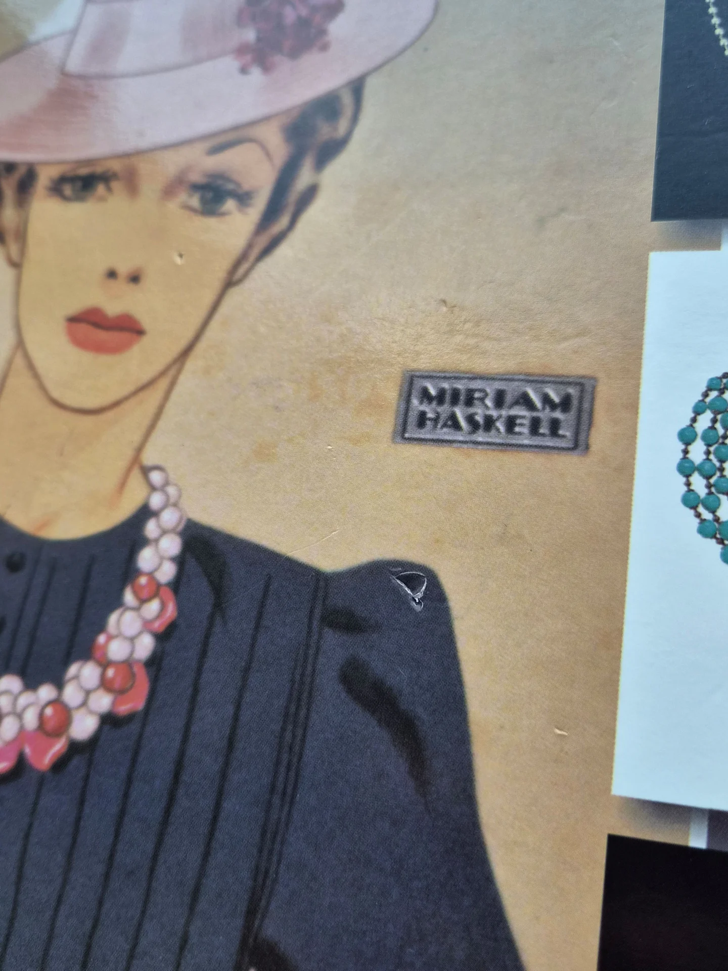 miriam haskell jewelry книга 2009 мода - миниатюра 2