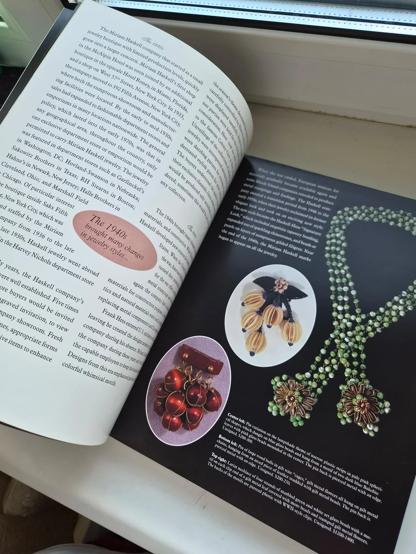 miriam haskell jewelry книга 2009 мода - миниатюра 5
