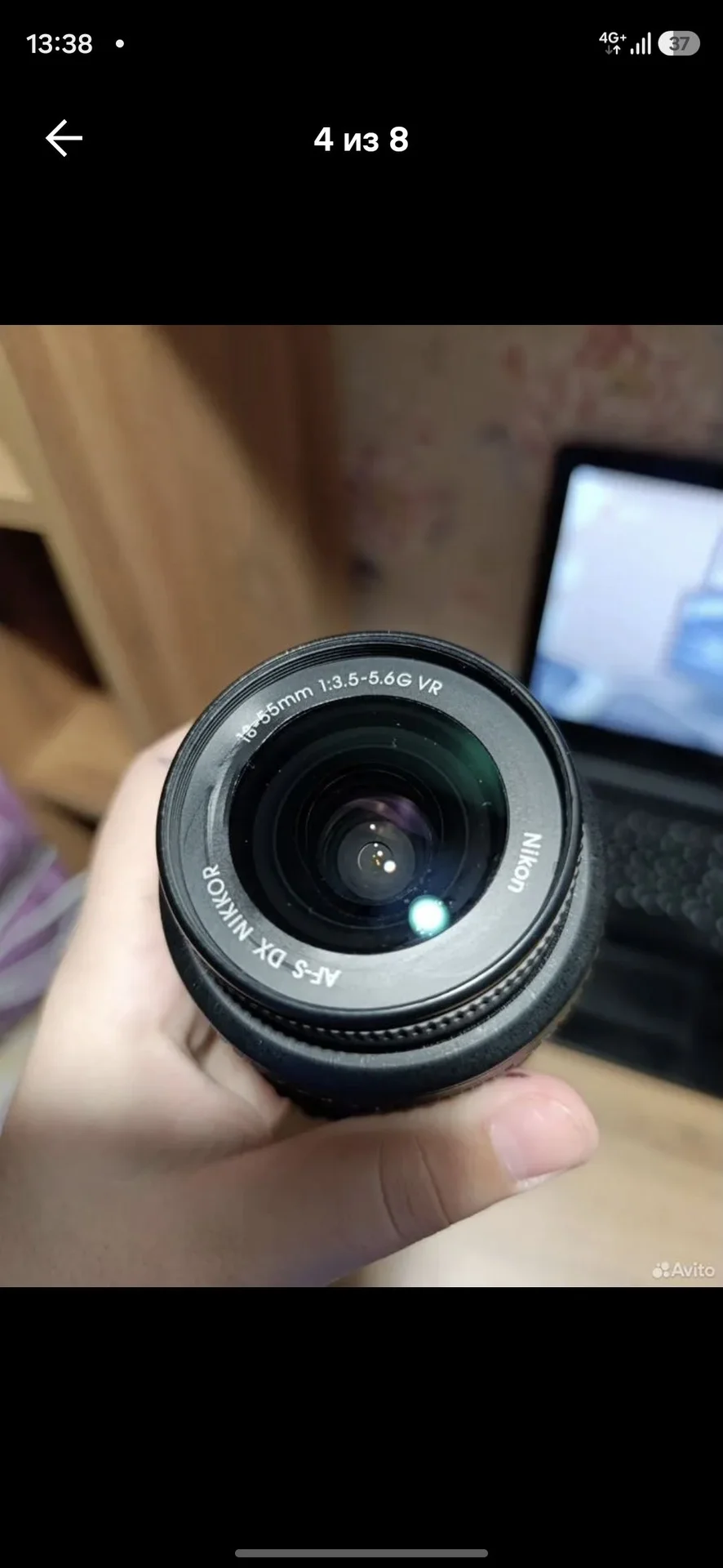 Фотоаппарат Никон 5200 - миниатюра 4