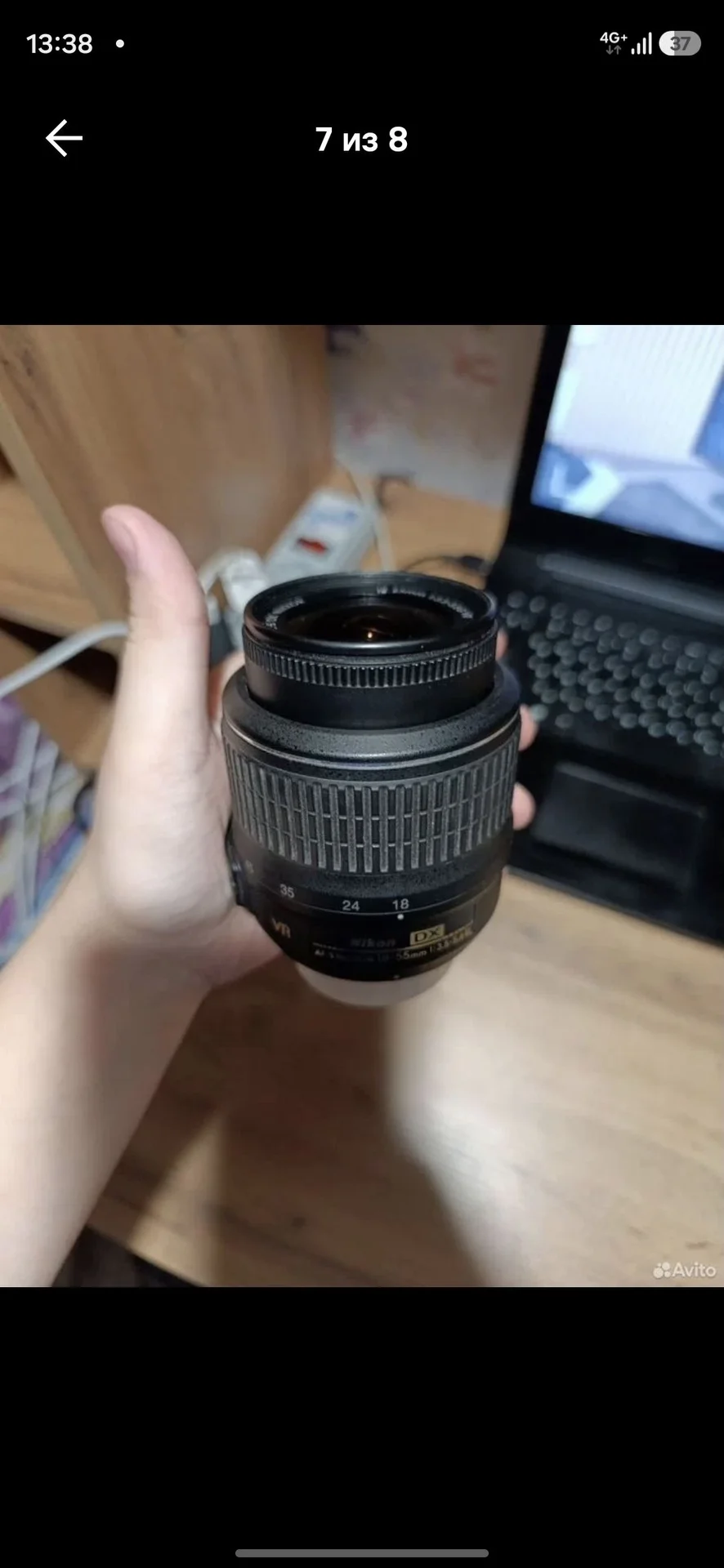 Фотоаппарат Никон 5200 - миниатюра 7