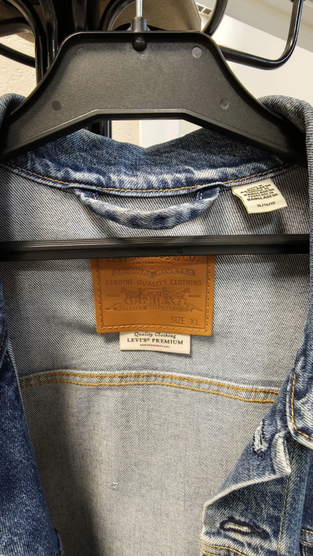 Куртка джинсовая Levi's Мужская - миниатюра 2