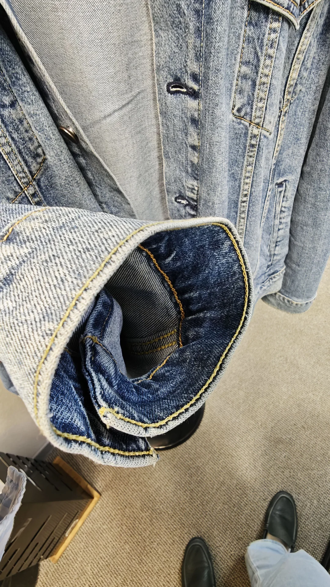 Куртка джинсовая Levi's Мужская - миниатюра 5