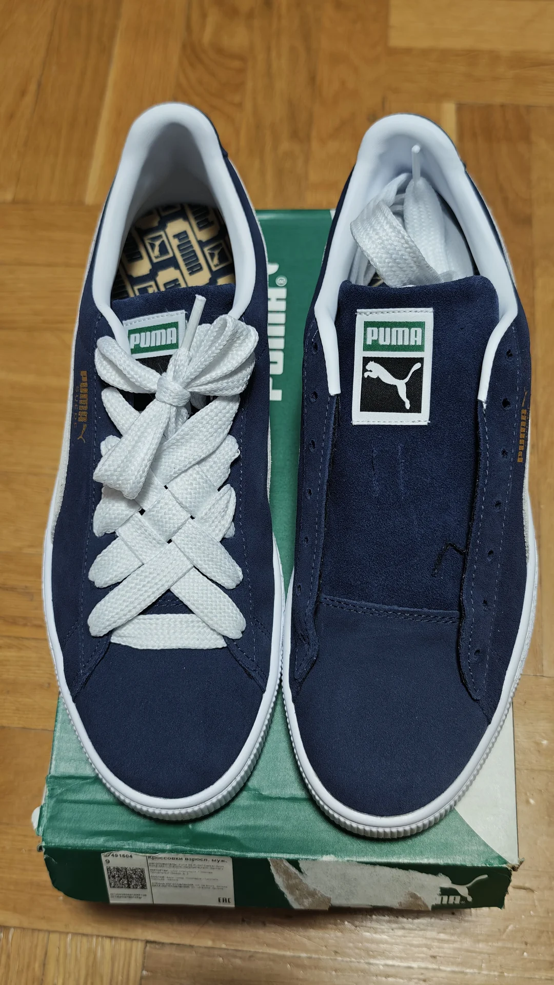 Кроссовки/кеды Puma Suede Classic - миниатюра 2