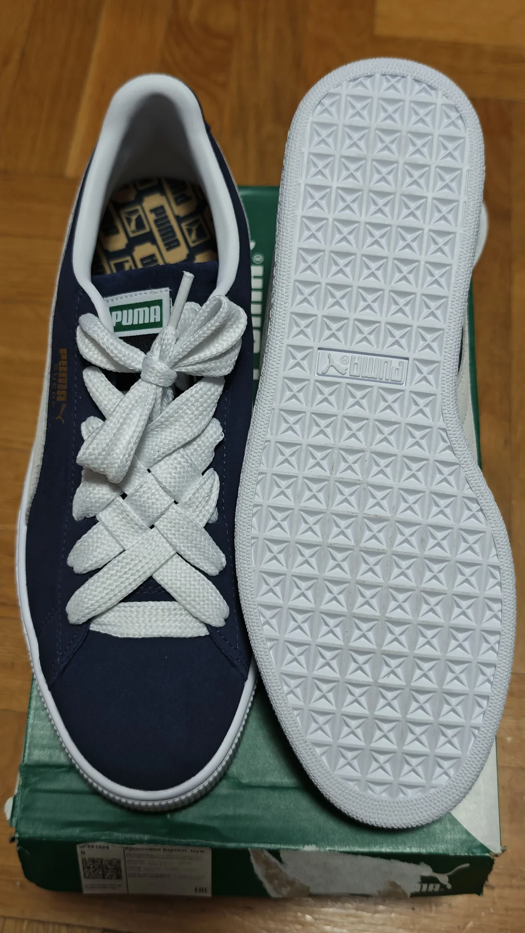 Кроссовки/кеды Puma Suede Classic - миниатюра 3