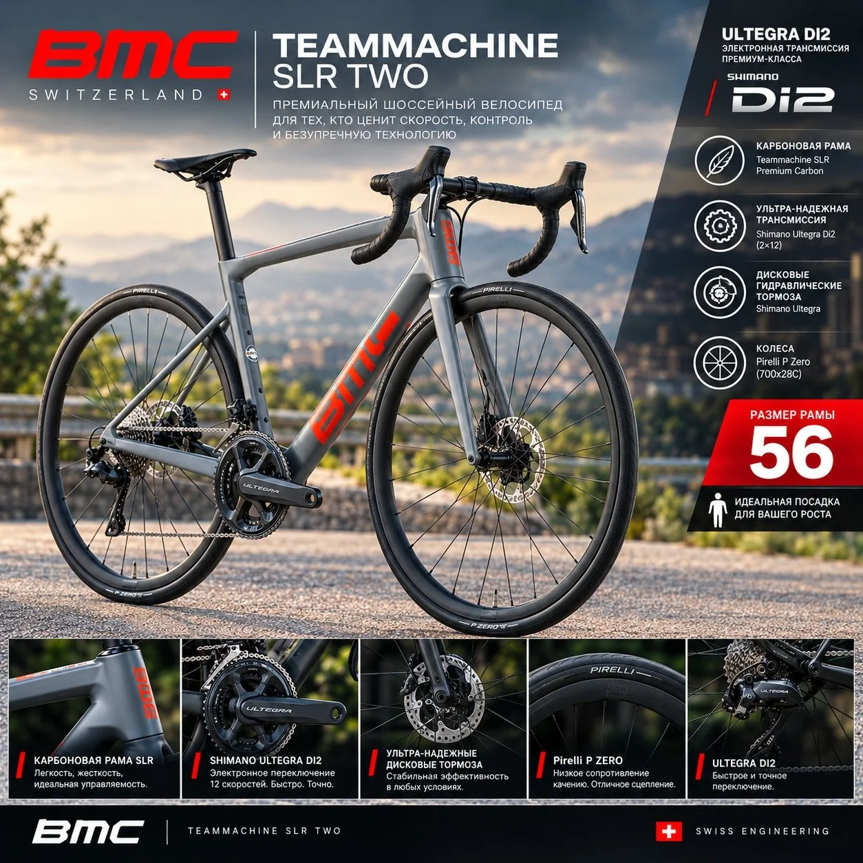 Новый BMC Teammachine SLR TWO 24" Top-raсе-bike - миниатюра 2