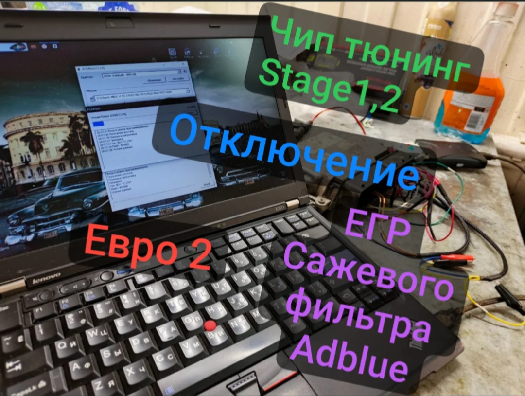 Чип тюнинг/Stage/евро2/EGR/DPF/AdBlue/Flaps
