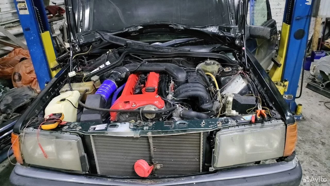 Swap свап Mercedes в любую технику - миниатюра 7