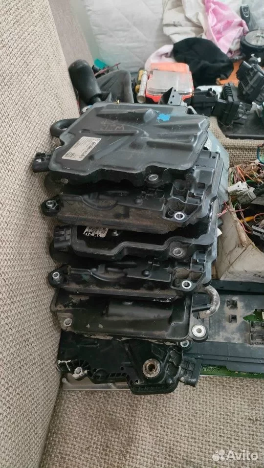 Блок DSM Mercedes (FBS3) (сервопривод АКПП) - миниатюра 4