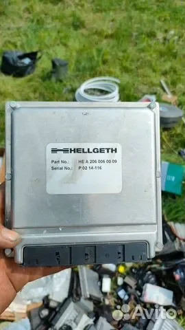 Эбу Hellgeth om612 2.7cdi (HE A206 006 00 09)