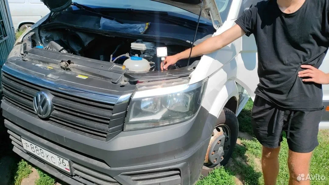 Свап адаптер VW Crafter 2N 2026 minimal - изображение 1