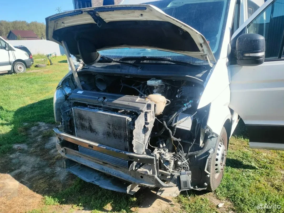 Свап адаптер VW Crafter 2N 2019-2026 Full - миниатюра 4