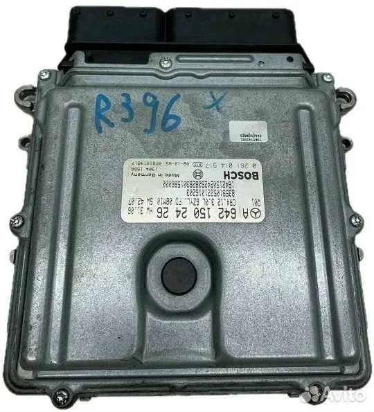 Комплект для запуска OM642 3.0CDI мкпп-акпп - миниатюра 2