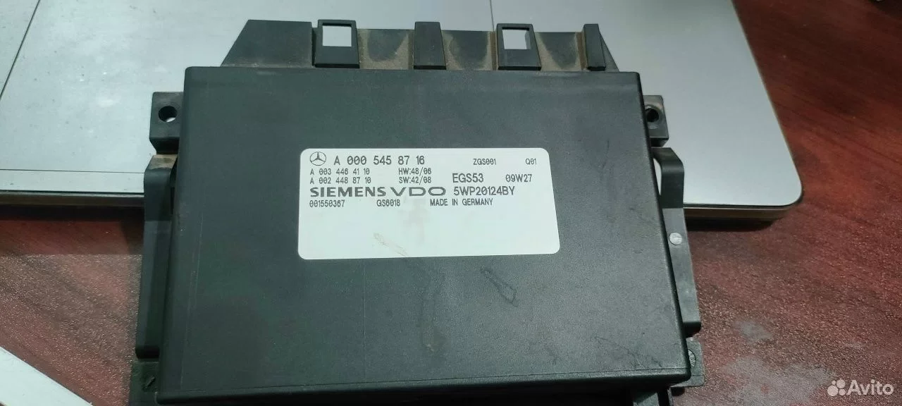 Эбу АКПП Mercedes Sprinter W906 EGS53 - миниатюра 4