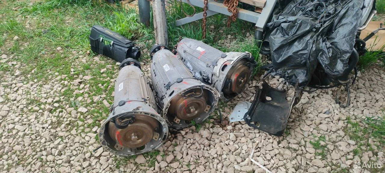 АКПП Mercedes 722.902 7g-tronic бу - миниатюра 2