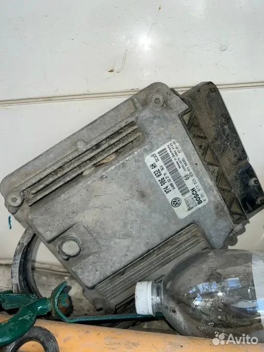 Эбу VW Crafter 2E - EDC16P 2.5TDI - миниатюра 2