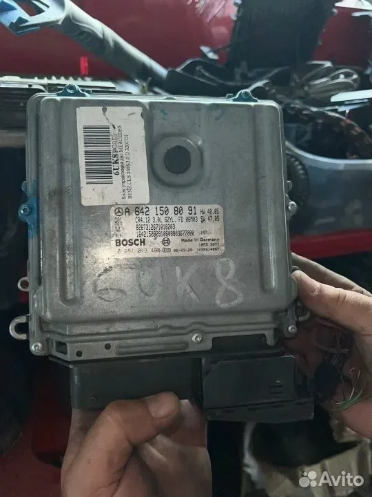 Обнуленный эбу om642 3.0CDI CR4 - Mercedes CLS - миниатюра 2