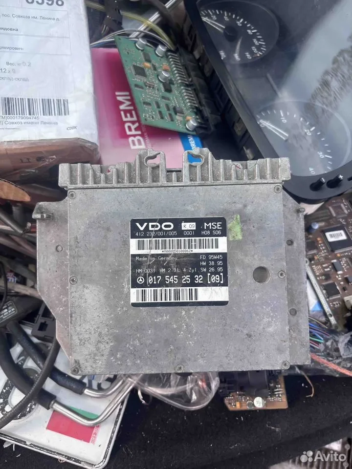 Эбу (блок управления двигателем) VDO MSE 2.3L Mercedes