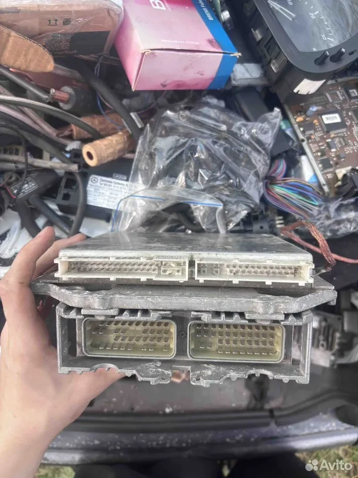 Эбу (блок управления двигателем) VDO MSE 2.3L Mercedes - миниатюра 2