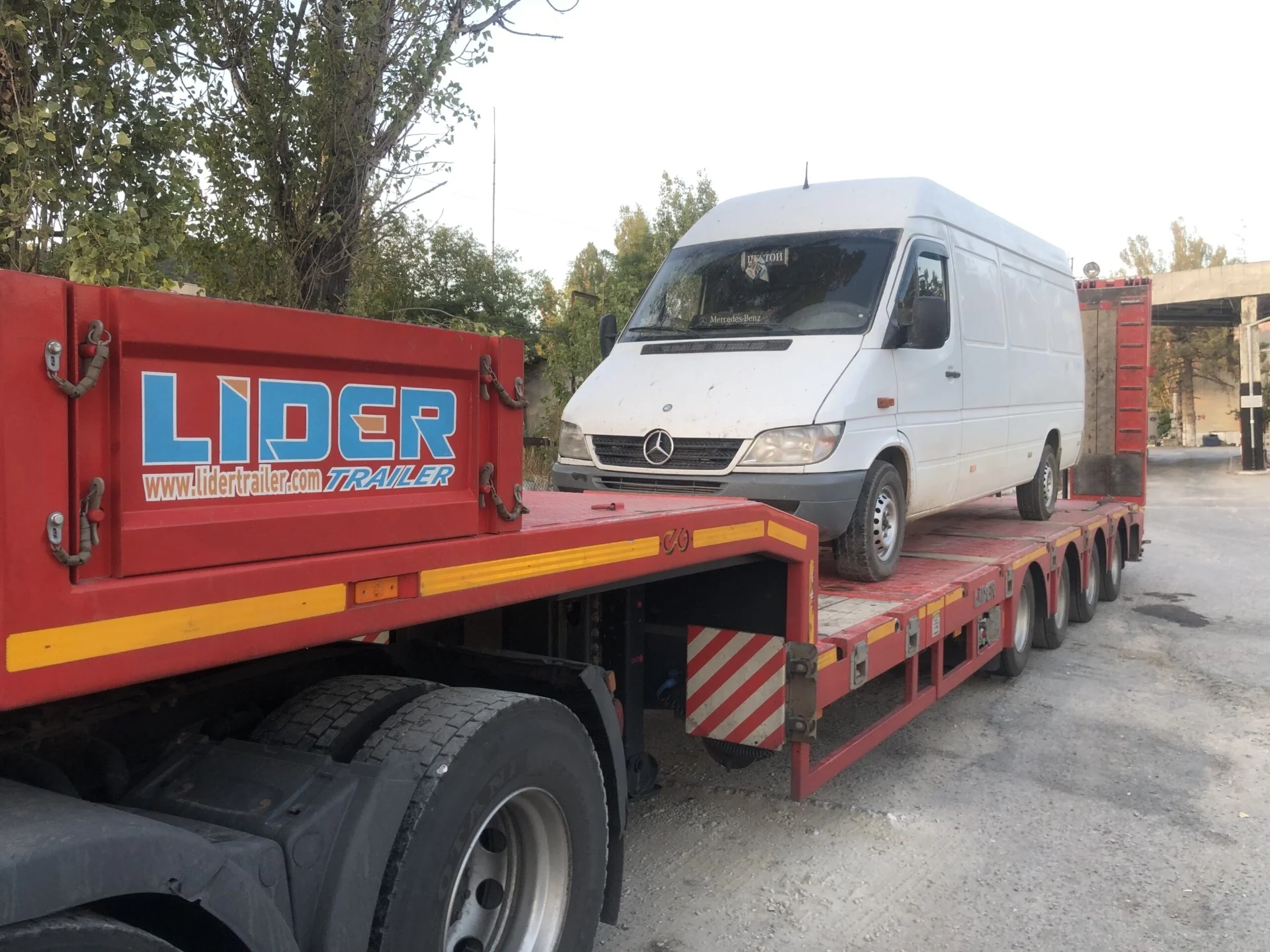 Переделка MB Sprinter W905 на АКПП 722.6 5 передач