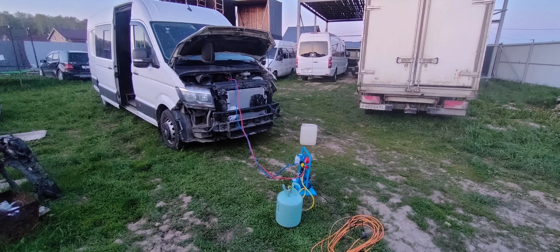 Доделка - переделка СВАПа НОВОГО VW Crafter 2n 2019-2025 модельного года - миниатюра 2