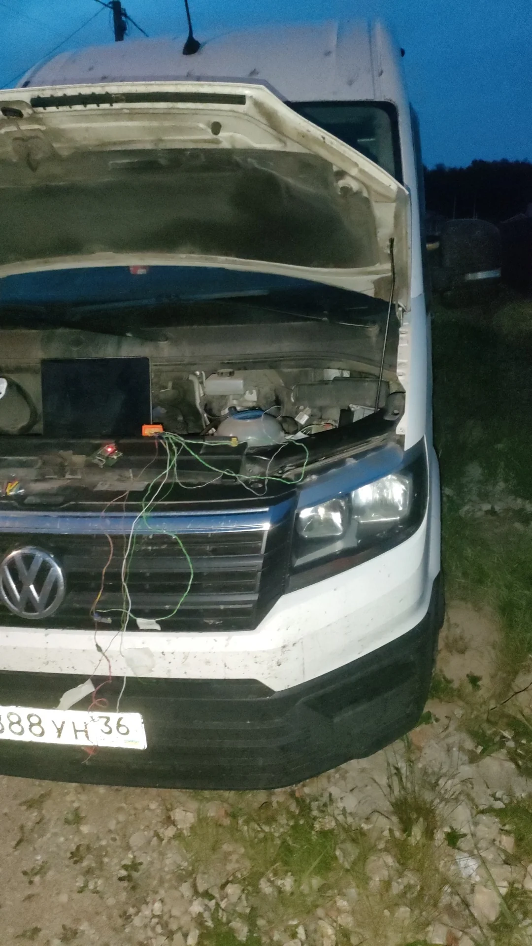 Доделка - переделка СВАПа НОВОГО VW Crafter 2n 2019-2025 модельного года - миниатюра 3