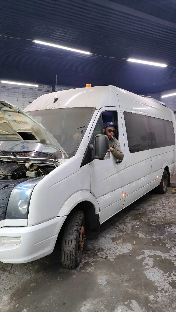 Доделка - переделка СВАПа VW Crafter 2e 2006-2017 - изображение 1