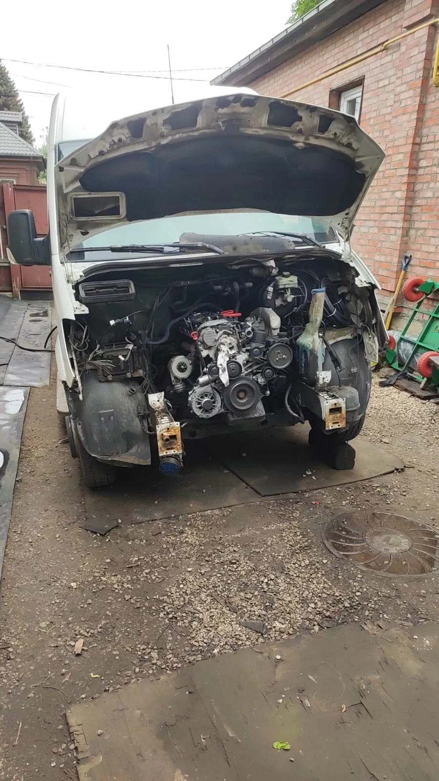 Доделка - переделка СВАПа Mercedes Sprinter w906 2006-2017 - миниатюра 2
