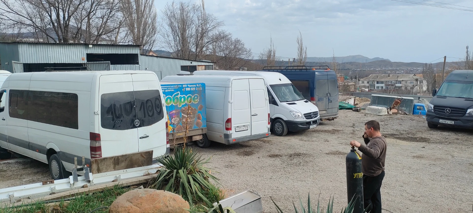 Доделка - переделка СВАПа Mercedes Sprinter w906 2006-2017 - миниатюра 3