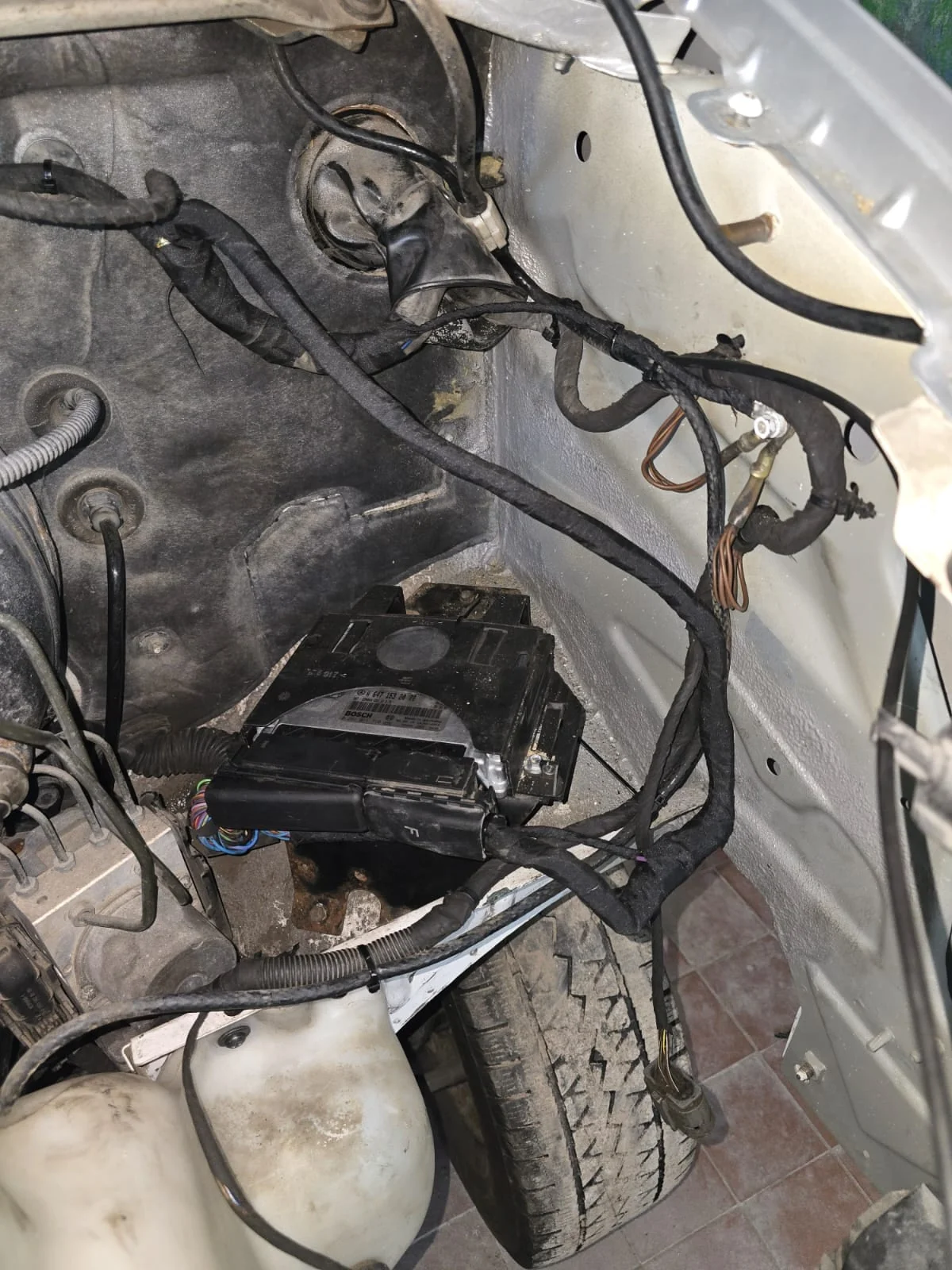 Доделка - переделка СВАПа Mercedes Sprinter w906 2006-2017 - миниатюра 4