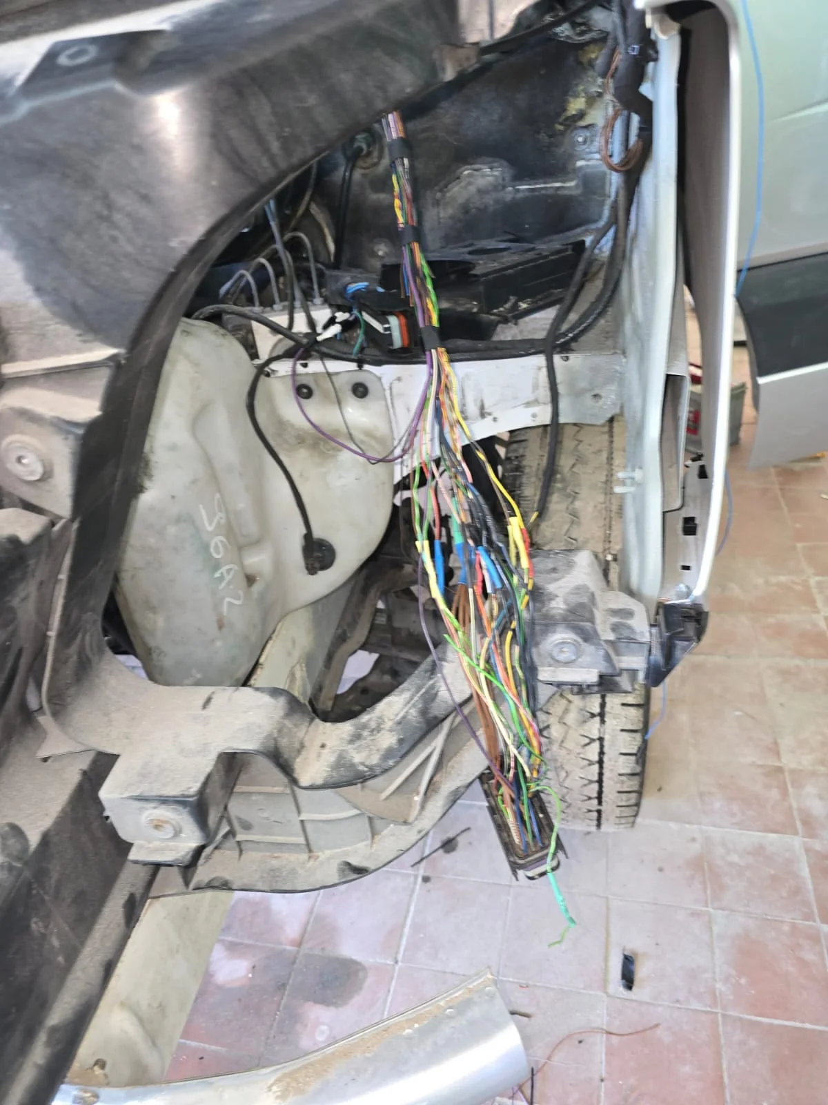 Доделка - переделка СВАПа Mercedes Sprinter w906 2006-2017 - миниатюра 5