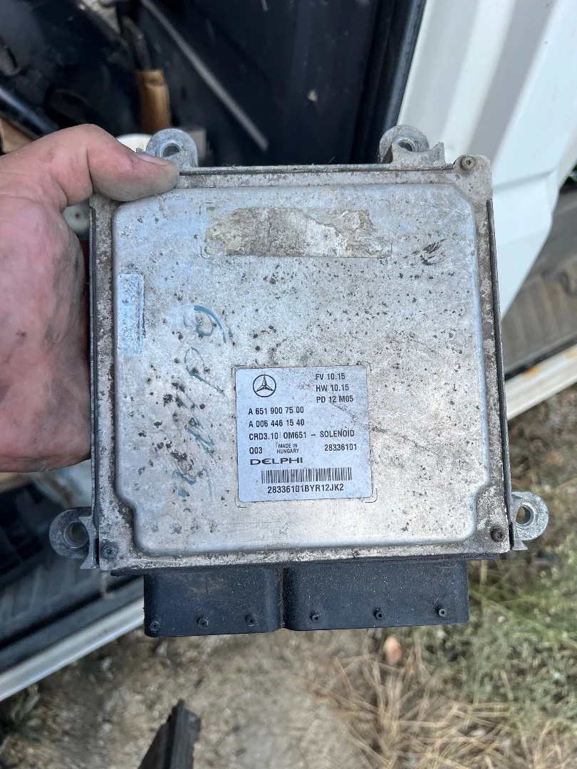 ЭБУ двигателя Delphi CRD3.10 om651 Mercedes Sprinter w906