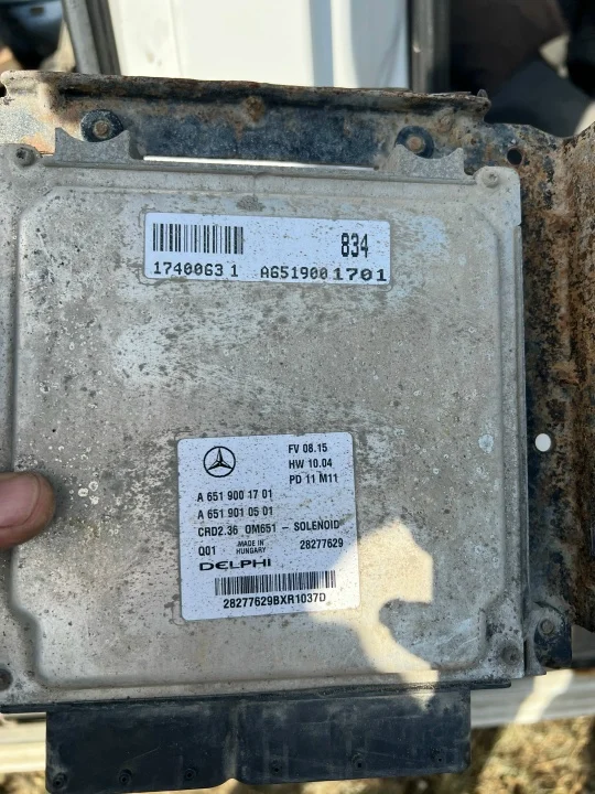 ЭБУ двигателя Delphi CRD2.36 om651 Mercedes Sprinter w906