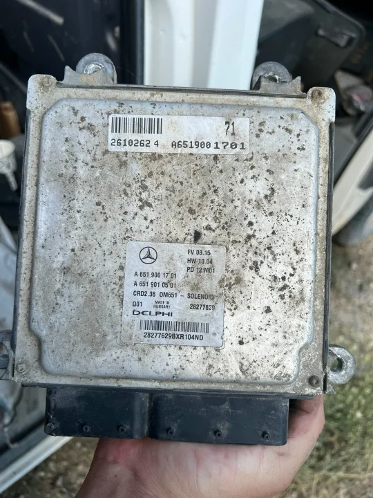 ЭБУ двигателя Delphi CRD2.36 om651 Mercedes Sprinter w906 - миниатюра 2