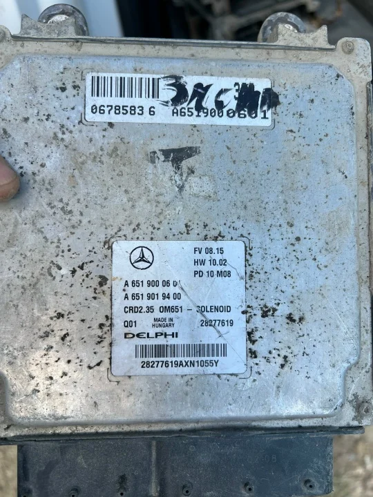 ЭБУ двигателя Delphi CRD2.35 om651 Mercedes Sprinter w906 - миниатюра 2