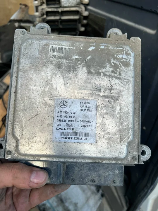 ЭБУ двигателя Delphi CRD2.35 om651 Mercedes Sprinter w906 - миниатюра 3
