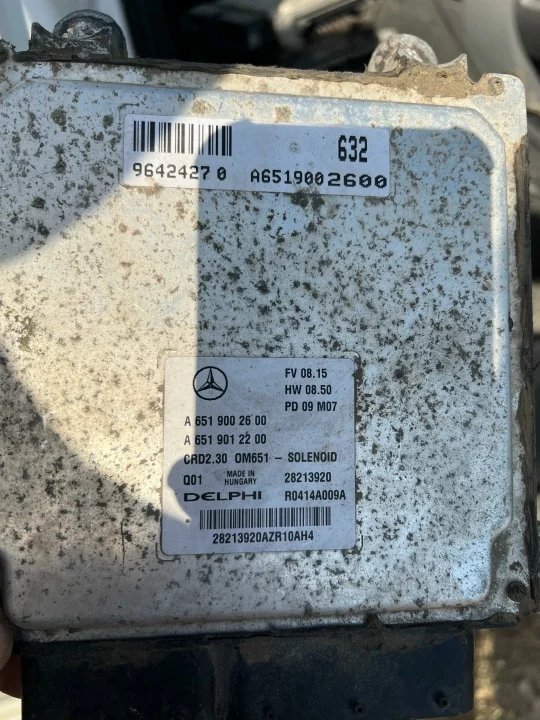 ЭБУ двигателя Delphi CRD2.30 om651 Mercedes Sprinter w906