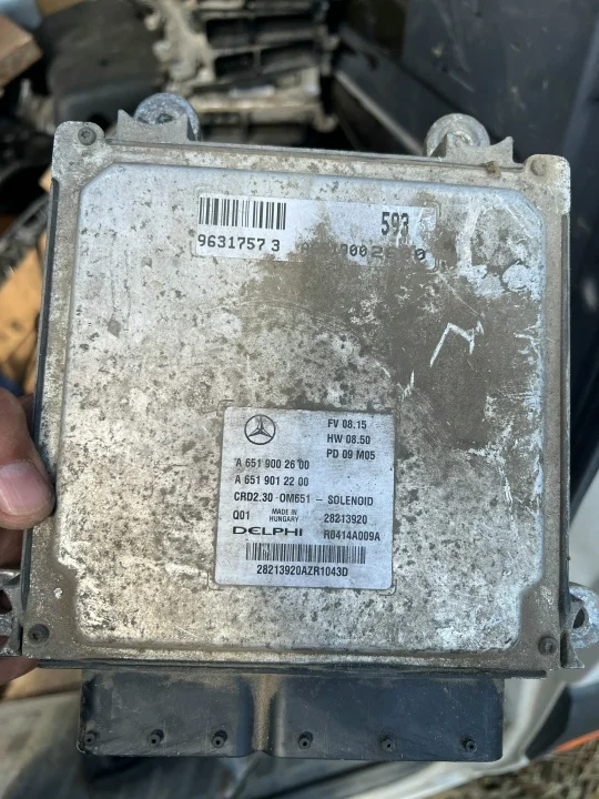 ЭБУ двигателя Delphi CRD2.30 om651 Mercedes Sprinter w906 - миниатюра 2