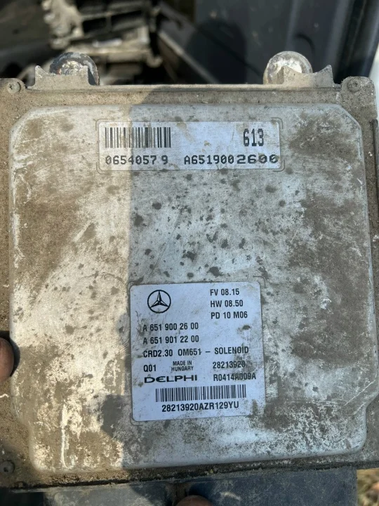 ЭБУ двигателя Delphi CRD2.30 om651 Mercedes Sprinter w906 - миниатюра 3