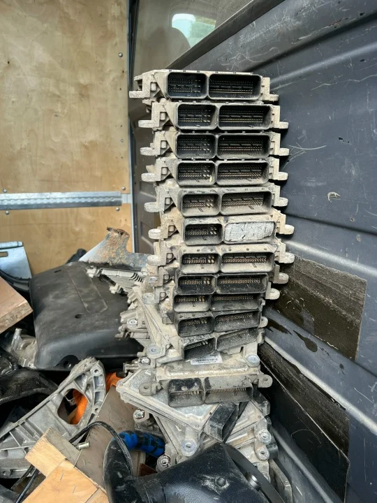 ЭБУ двигателя Delphi CRD2.30 om651 Mercedes Sprinter w906 - миниатюра 4