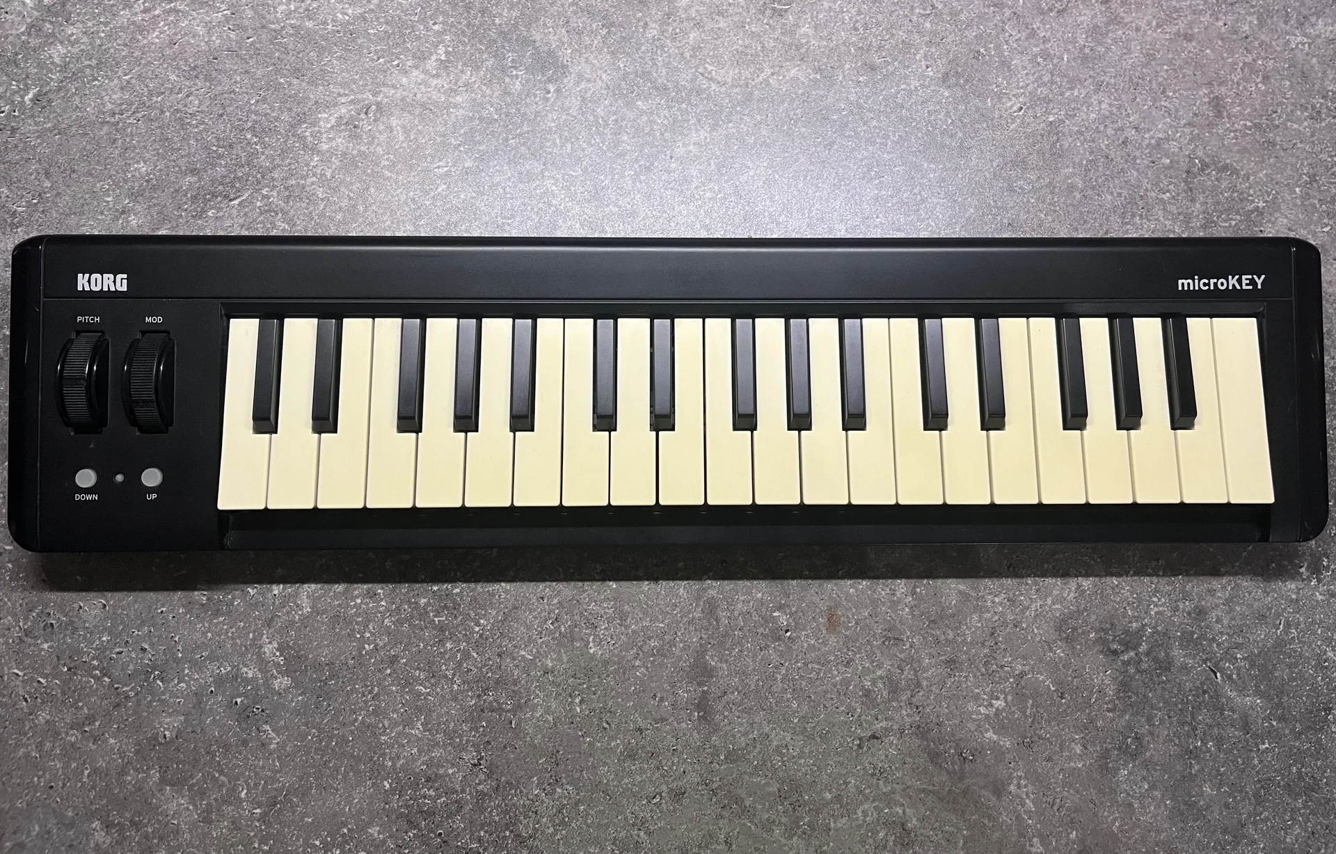 Midi клавиатура korg microkey2-37 - изображение 1