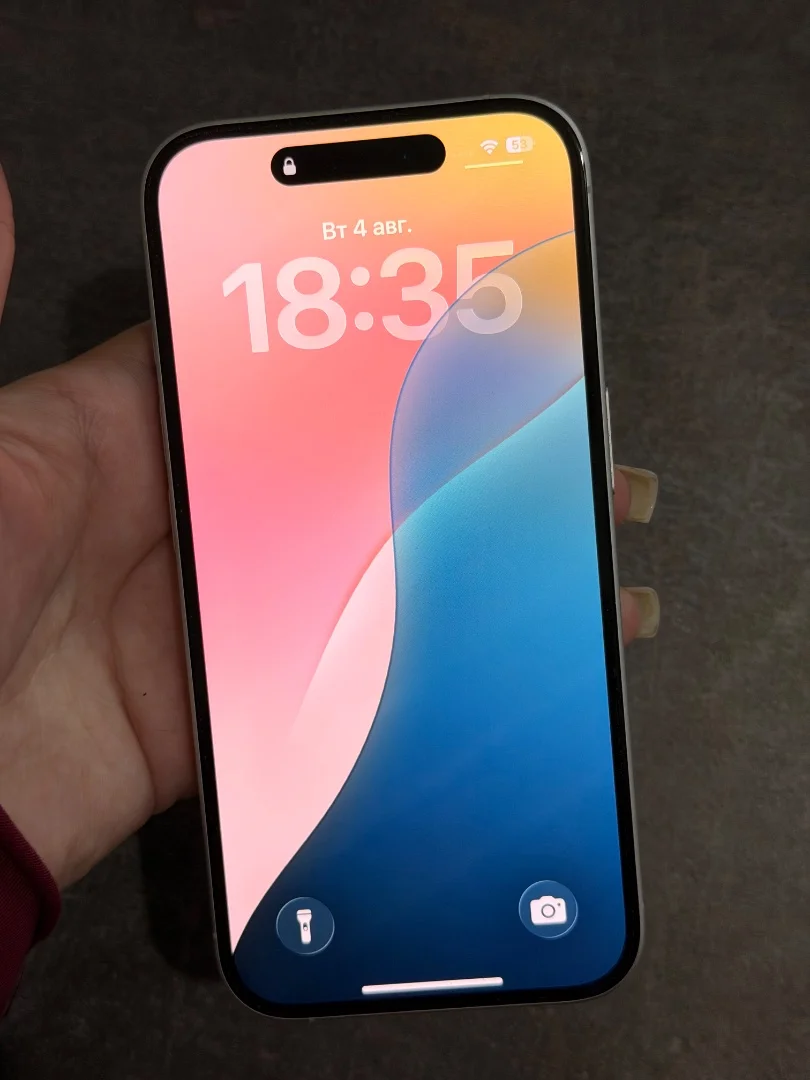 iPhone 16 256 ГБ SIM+ESim - миниатюра 7