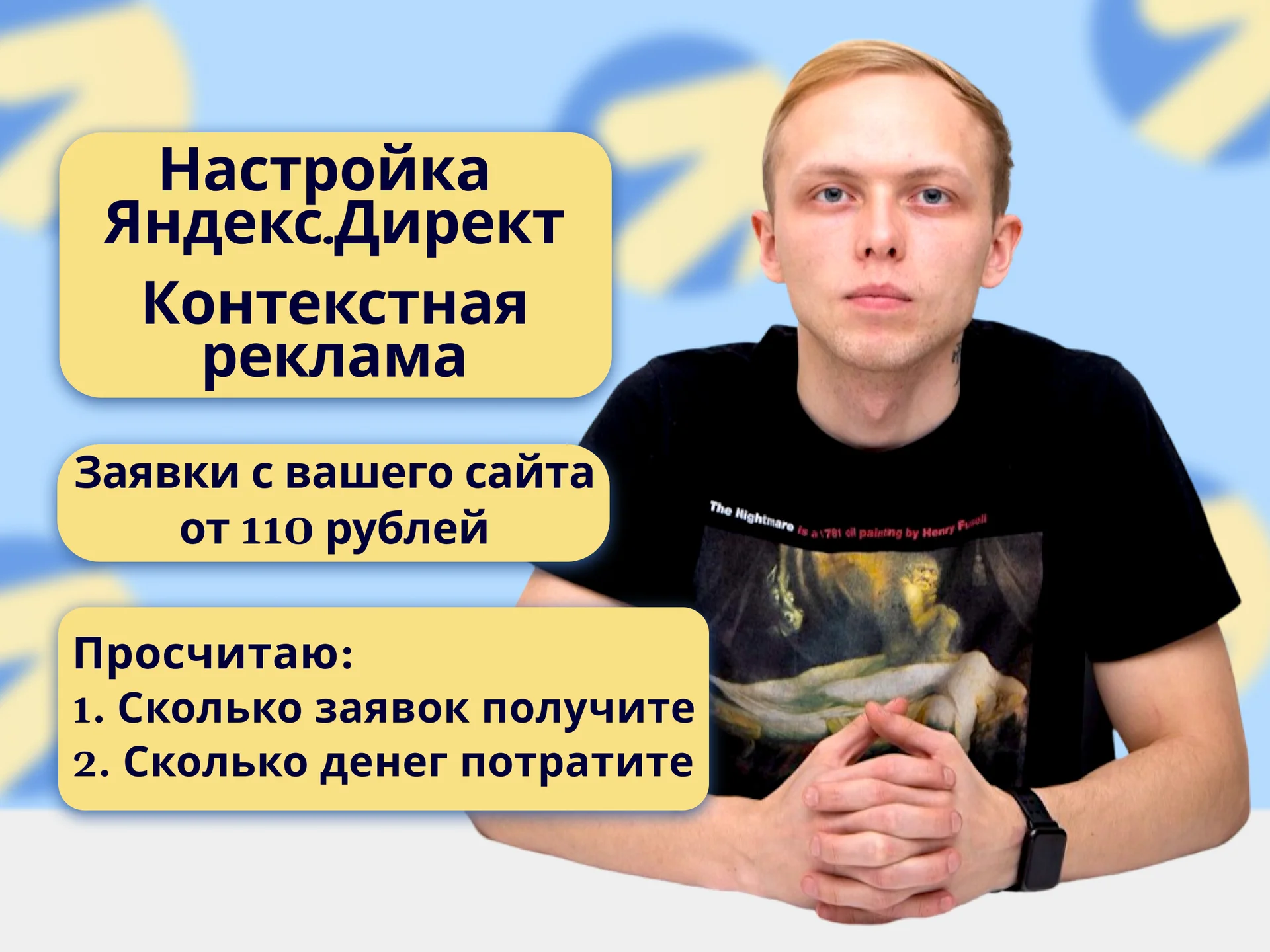 Настройка Яндекс Директ. Контекстная реклама - изображение 1