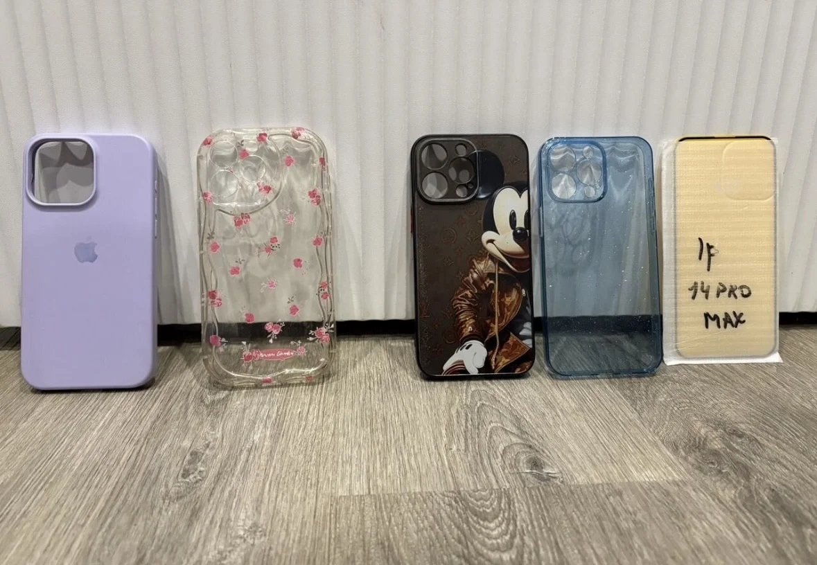 Чехлы для iPhone 14 pro max и 15 pro max